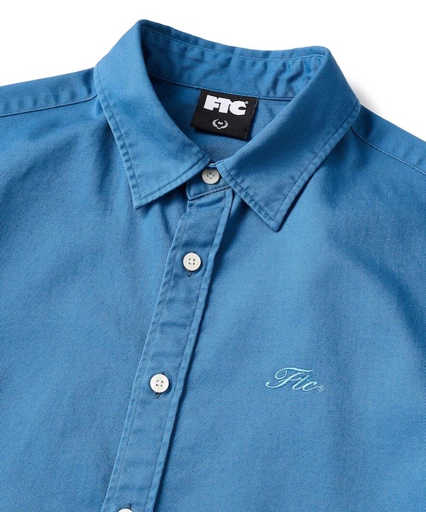 FTC ���եƥ������� WASHED TWILL SHIRT