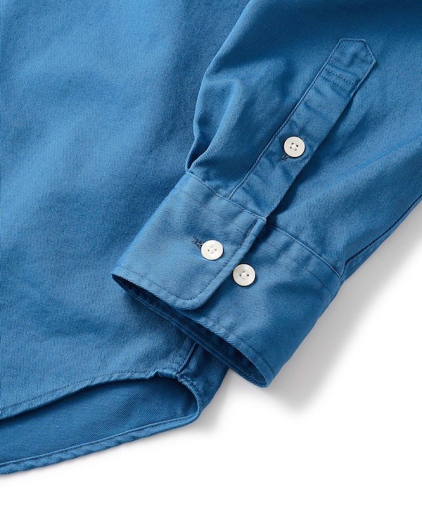 FTC ���եƥ������� WASHED TWILL SHIRT