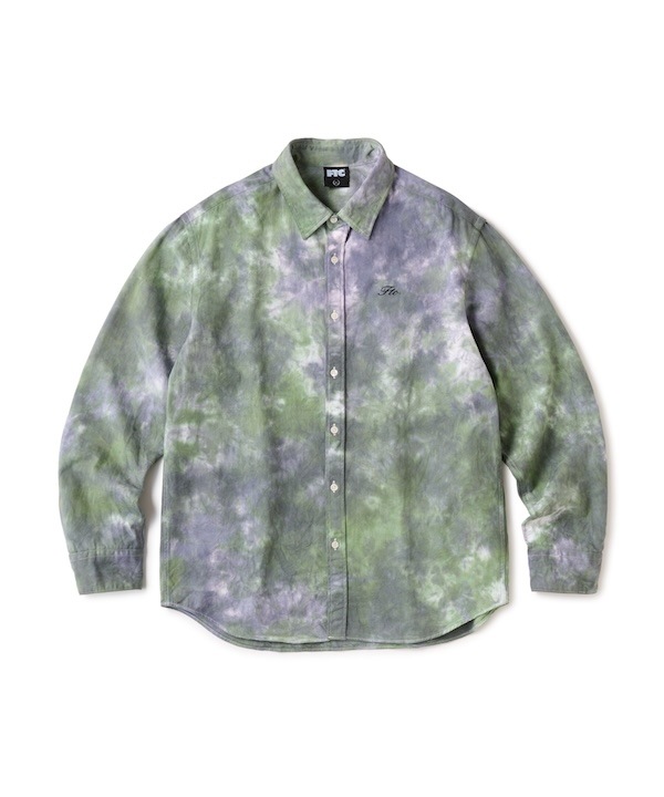 FTC ���եƥ������� WASHED TWILL SHIRT