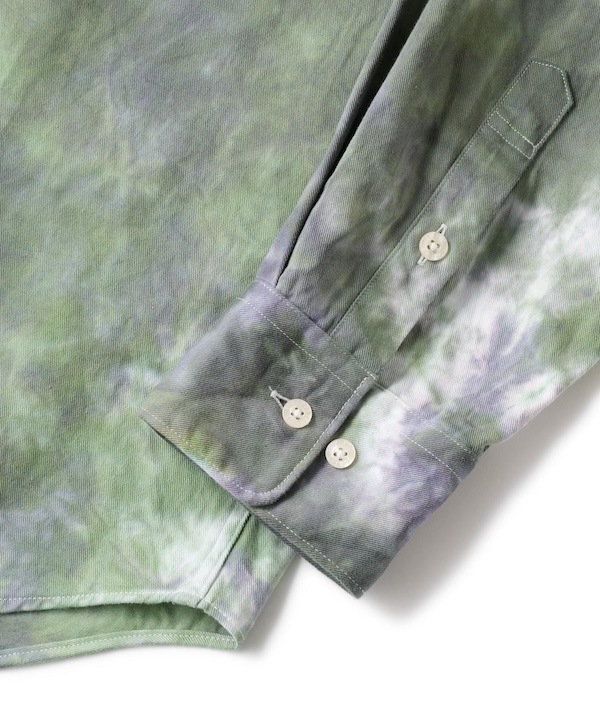 FTC ���եƥ������� WASHED TWILL SHIRT