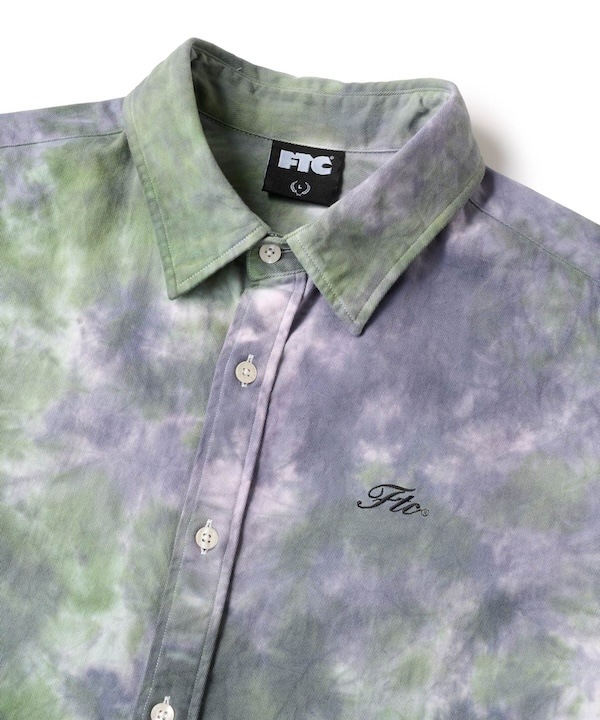 FTC ���եƥ������� WASHED TWILL SHIRT