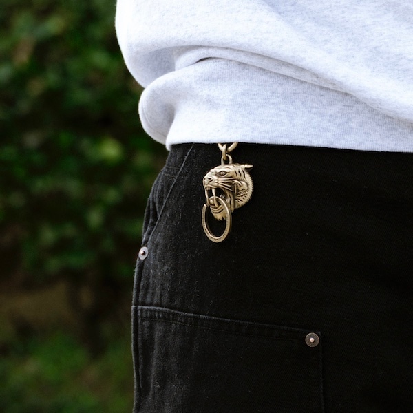 CLUCT ���饯�� TIGER [Key Ring]