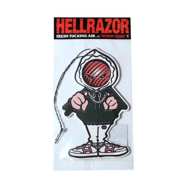 Hellrazor إ쥤 YOUR BEST ENEMY AIR FRESHENER
