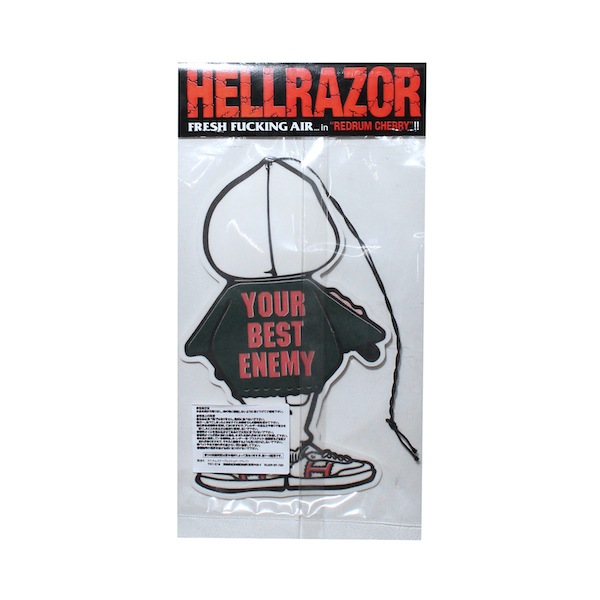Hellrazor إ쥤 YOUR BEST ENEMY AIR FRESHENER