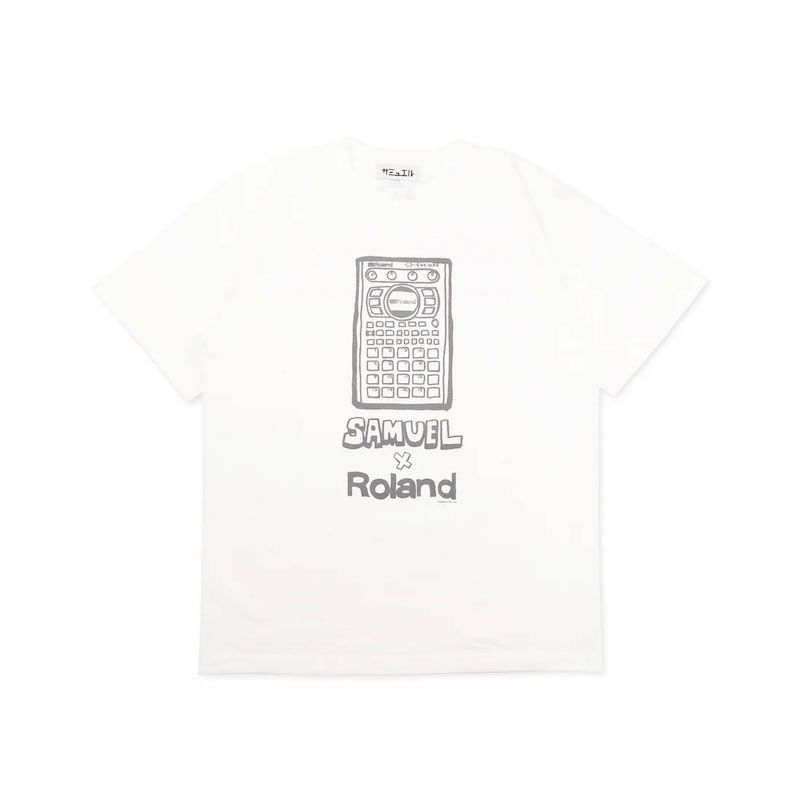 Roland �� SAMUEL ���ߥ奨�� SP-404 �� Ilustration S/S Tee