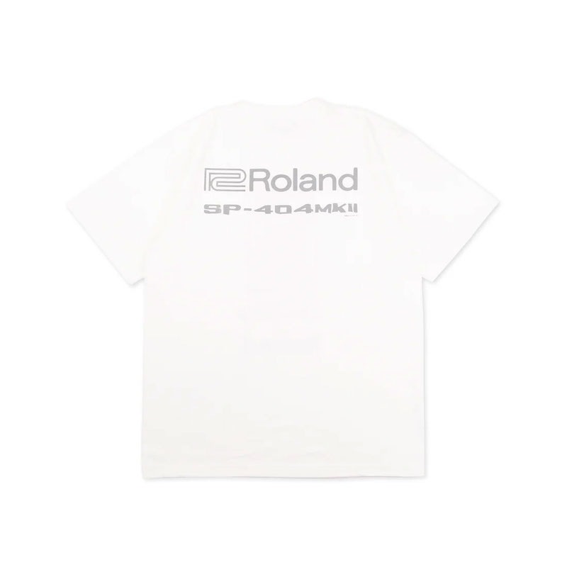 Roland �� SAMUEL ���ߥ奨�� SP-404 �� Ilustration S/S Tee
