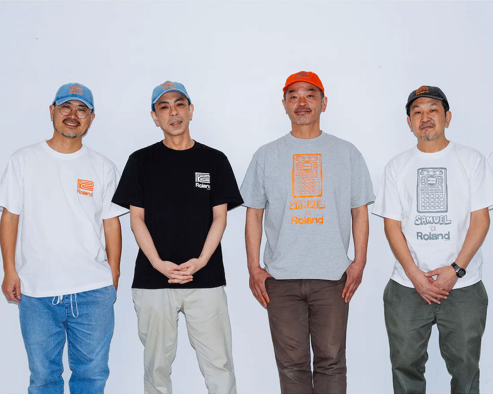 Roland �� SAMUEL ���ߥ奨�� SP-404 �� Ilustration S/S Tee