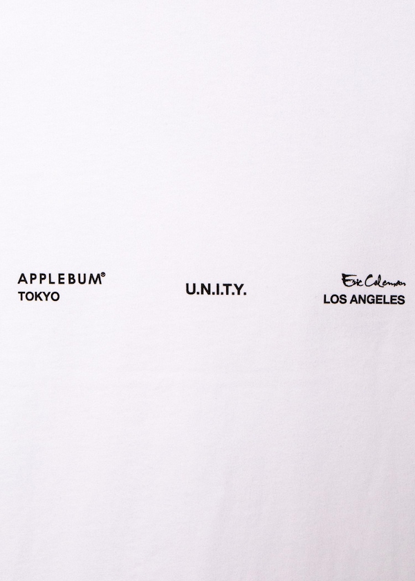 APPLEBUM ���åץ�Х�  ��ERIC COLEMAN�� T-shirt-MV1