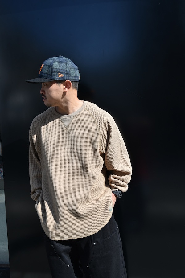 NEW ERA ˥塼 LP 59FIFTY MLB Plaid Flannel Check Newyork Mets Green/Black Visor