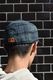 NEW ERA ˥塼 LP 59FIFTY MLB Plaid Flannel Check Newyork Mets Green/Black Visor
