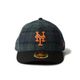 NEW ERA ˥塼 LP 59FIFTY MLB Plaid Flannel Check Newyork Mets Green/Black Visor