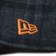 NEW ERA ˥塼 LP 59FIFTY MLB Plaid Flannel Check Newyork Mets Green/Black Visor