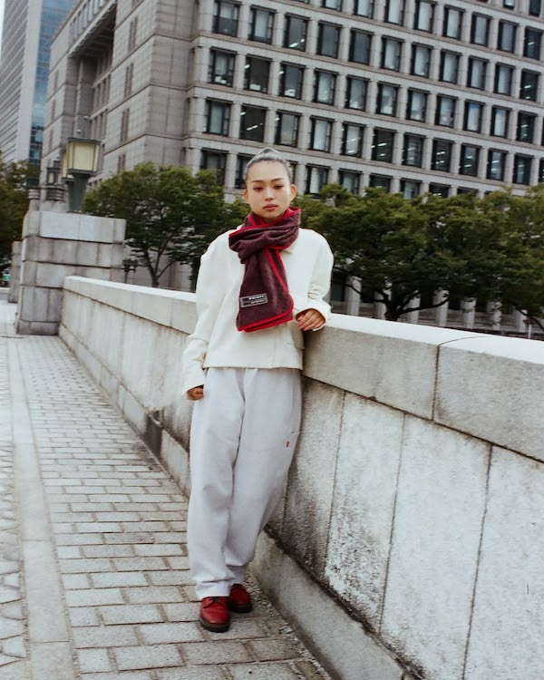 WHIMSY �����ॸ�� Stitched Sweat Pant