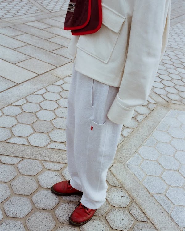 WHIMSY �����ॸ�� Stitched Sweat Pant
