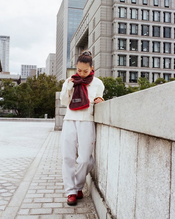 WHIMSY �����ॸ�� Stitched Sweat Pant