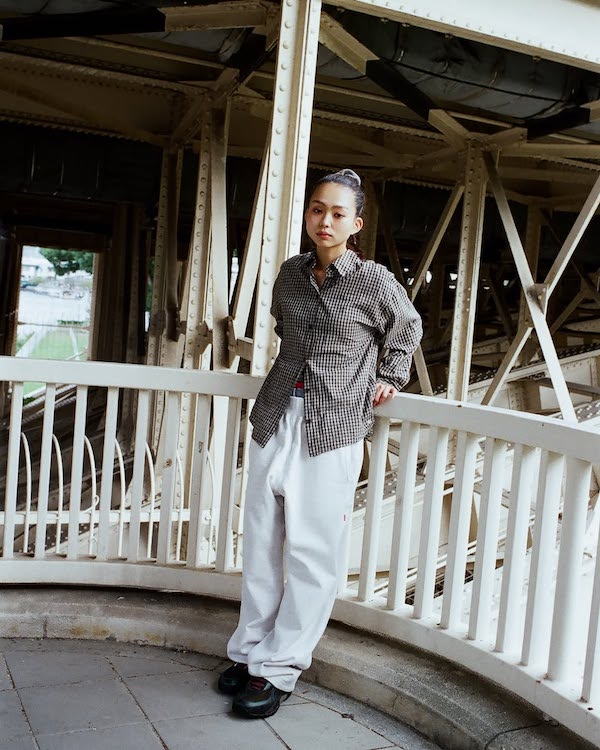 WHIMSY �����ॸ�� Stitched Sweat Pant