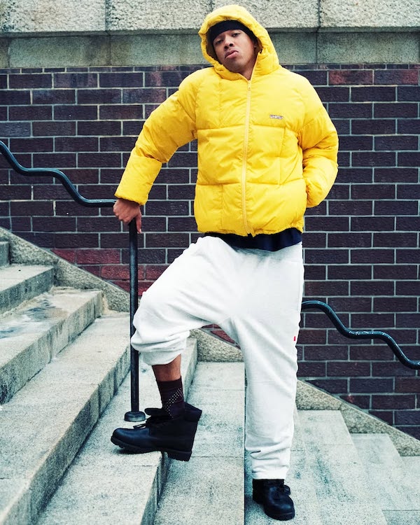 WHIMSY �����ॸ�� Stitched Sweat Pant