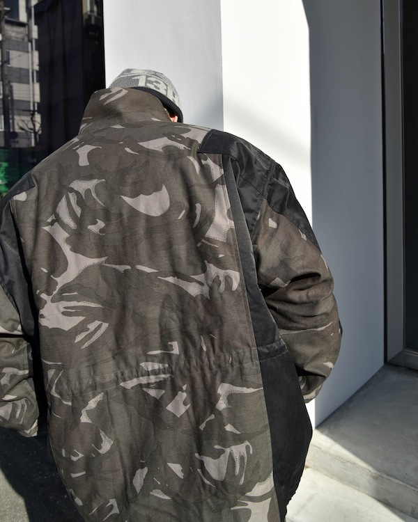 NATURAL KILLER �ʥ����륭�顼 Camo Pattern M-65 Jacket