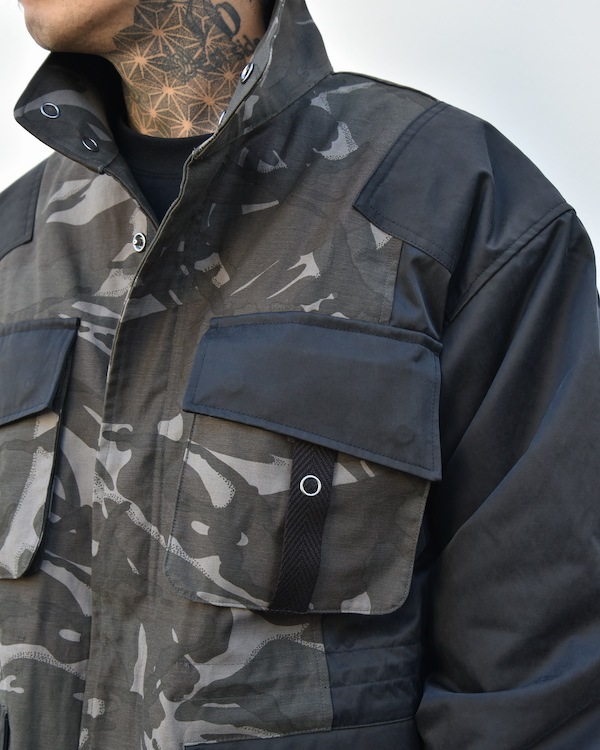 NATURAL KILLER �ʥ����륭�顼 Camo Pattern M-65 Jacket