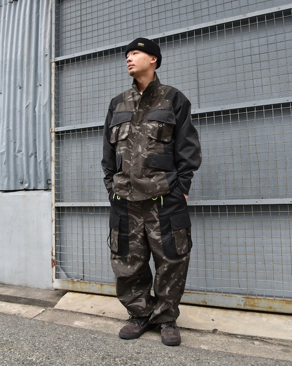 NATURAL KILLER �ʥ����륭�顼 Camo Pattern M-65 Jacket