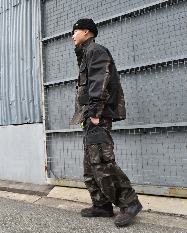 NATURAL KILLER �ʥ����륭�顼 Camo Pattern M-65 Jacket