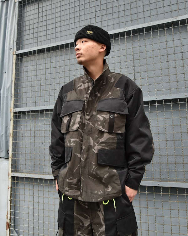 NATURAL KILLER �ʥ����륭�顼 Camo Pattern M-65 Jacket