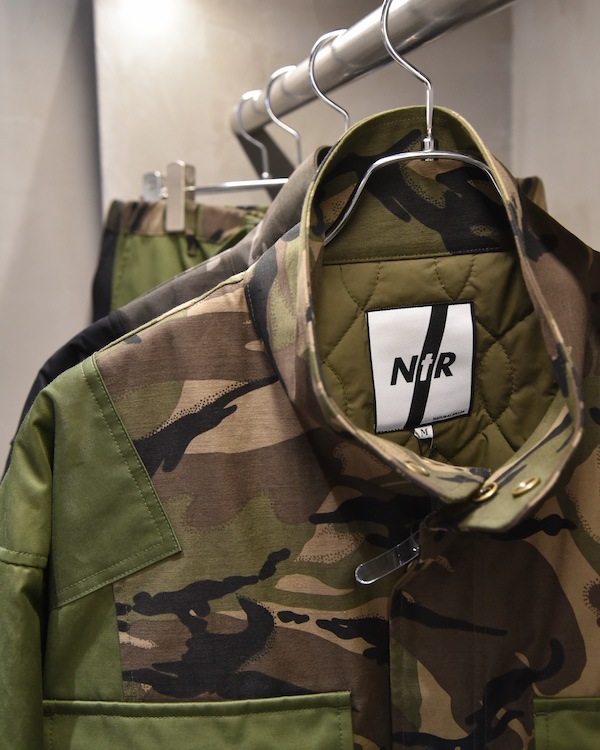NATURAL KILLER �ʥ����륭�顼 Camo Pattern M-65 Jacket