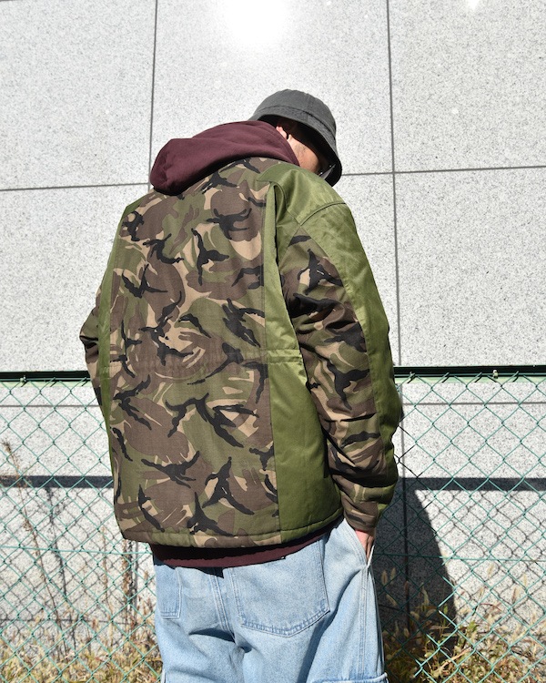 NATURAL KILLER �ʥ����륭�顼 Camo Pattern M-65 Jacket