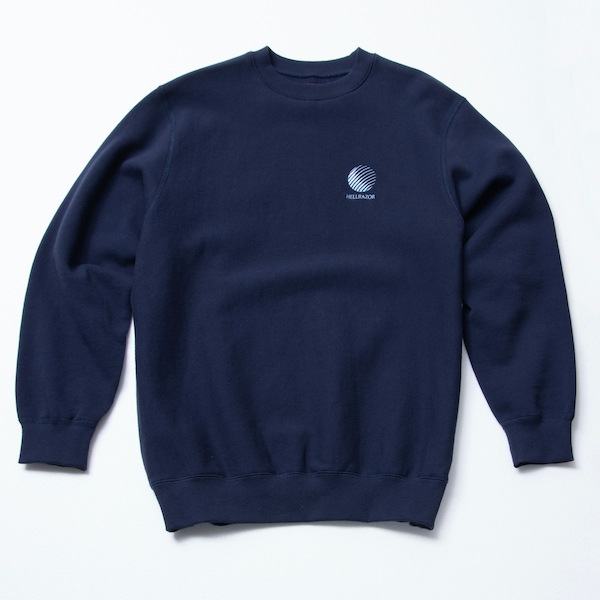 Hellrazor �إ�쥤���� LOGO EMB CREWNECK