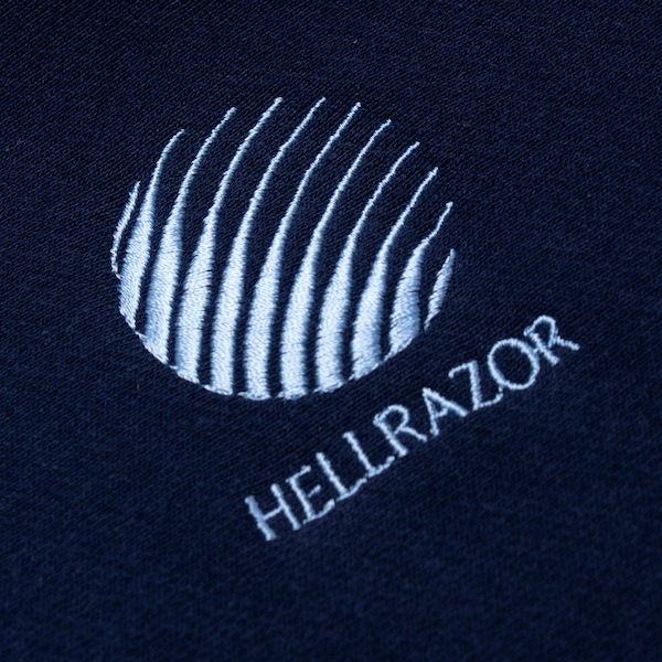 Hellrazor �إ�쥤���� LOGO EMB CREWNECK