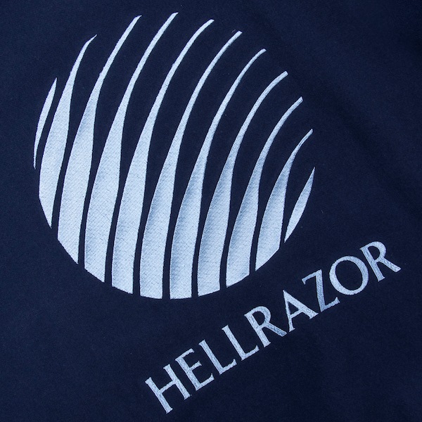 Hellrazor �إ�쥤���� LOGO EMB CREWNECK