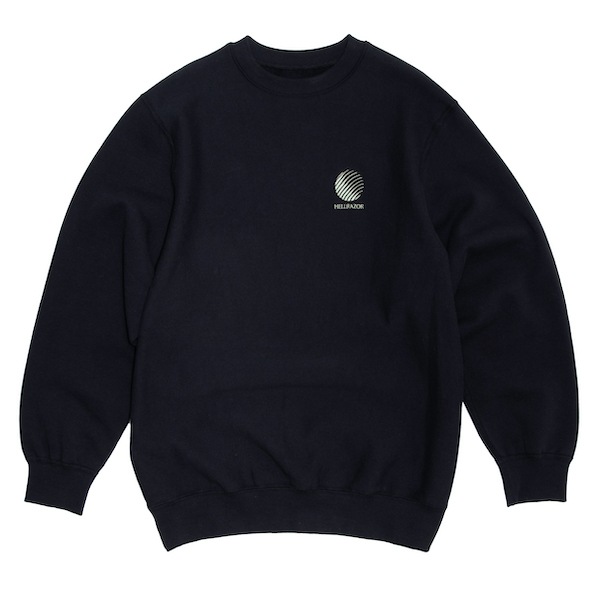 Hellrazor �إ�쥤���� LOGO EMB CREWNECK