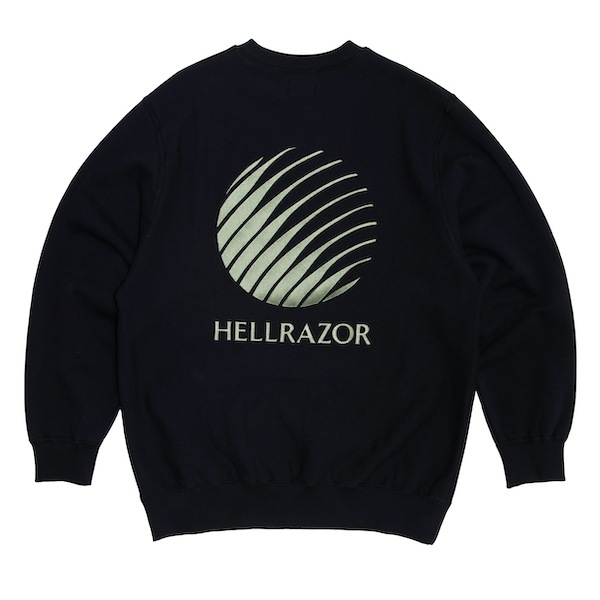 Hellrazor �إ�쥤���� LOGO EMB CREWNECK