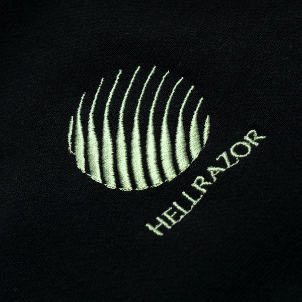 Hellrazor �إ�쥤���� LOGO EMB CREWNECK