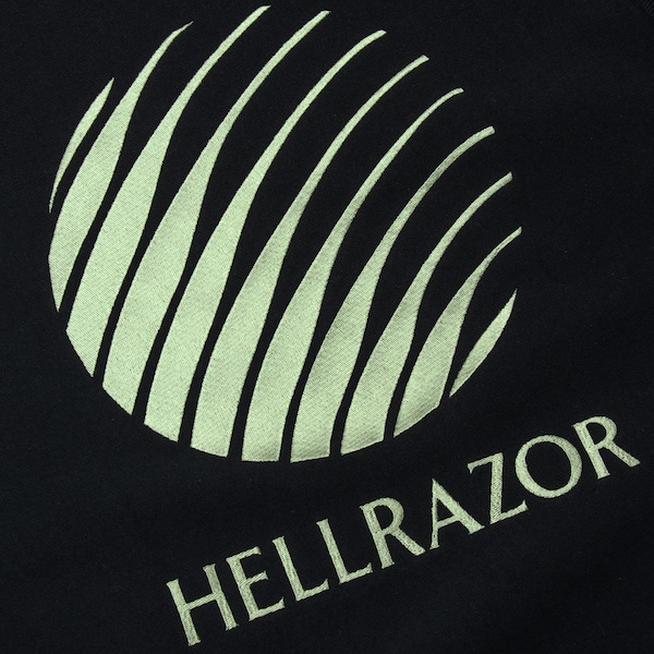 Hellrazor �إ�쥤���� LOGO EMB CREWNECK