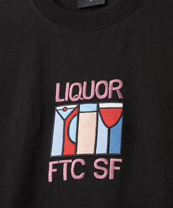 FTC ���եƥ������� LIQUOR TEE