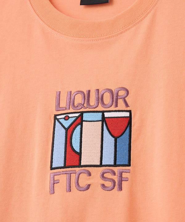 FTC ���եƥ������� LIQUOR TEE