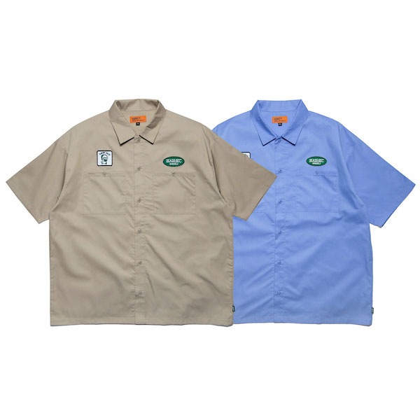 HAIGHT �إ��� SMOKERS CLUB WORK SHIRT