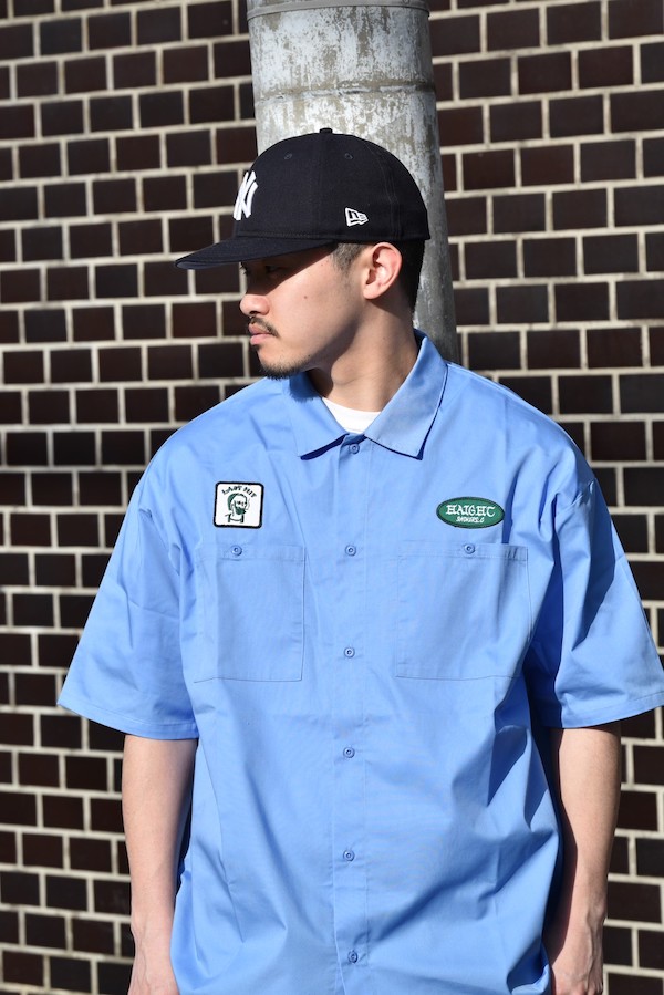 HAIGHT �إ��� SMOKERS CLUB WORK SHIRT