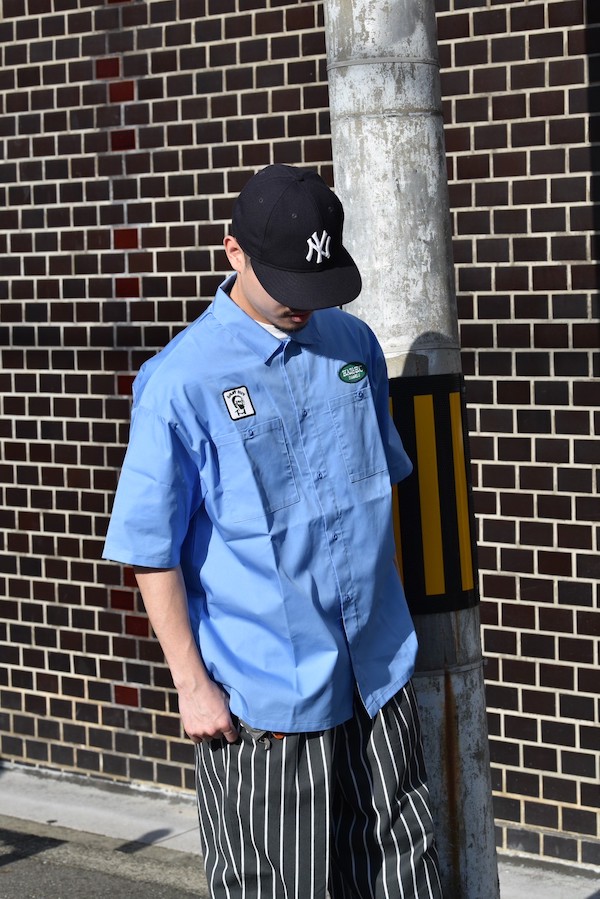HAIGHT �إ��� SMOKERS CLUB WORK SHIRT