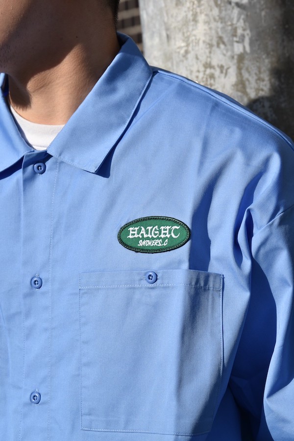 HAIGHT �إ��� SMOKERS CLUB WORK SHIRT