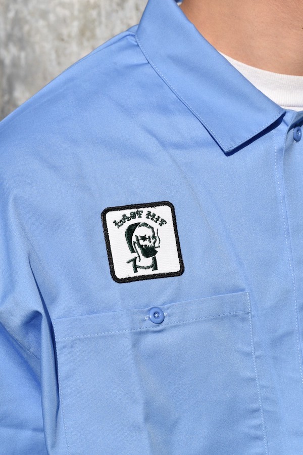 HAIGHT �إ��� SMOKERS CLUB WORK SHIRT