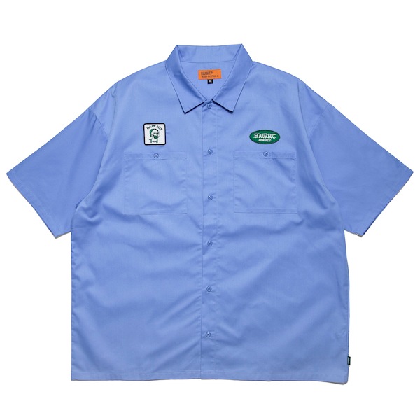 HAIGHT �إ��� SMOKERS CLUB WORK SHIRT