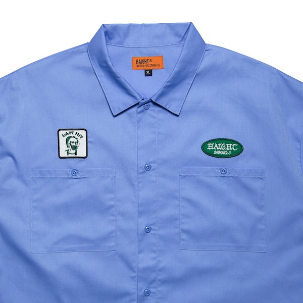 HAIGHT �إ��� SMOKERS CLUB WORK SHIRT