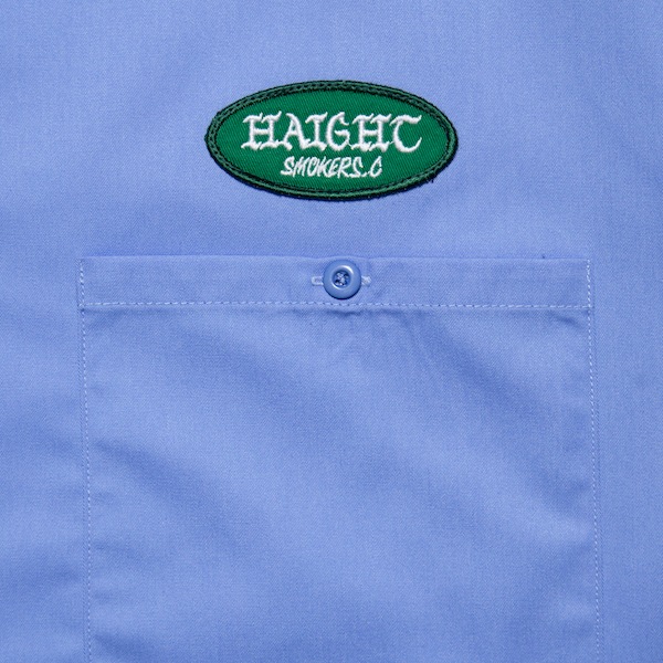 HAIGHT �إ��� SMOKERS CLUB WORK SHIRT