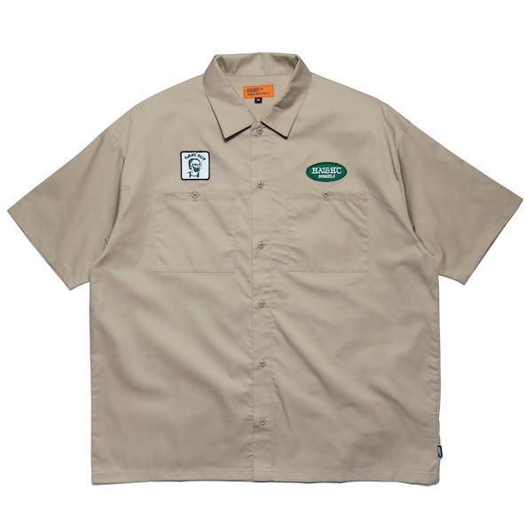 HAIGHT �إ��� SMOKERS CLUB WORK SHIRT