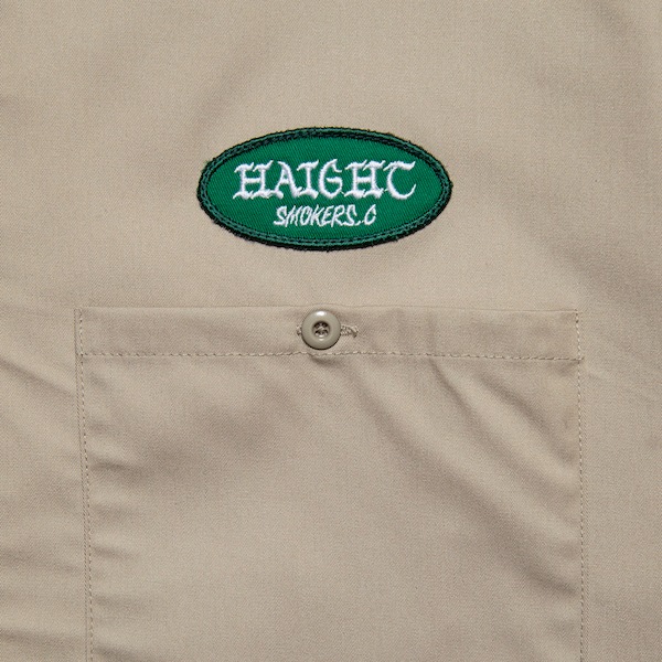HAIGHT �إ��� SMOKERS CLUB WORK SHIRT