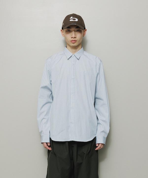 BAL �Х� HALF FLY BUTTON SHIRT