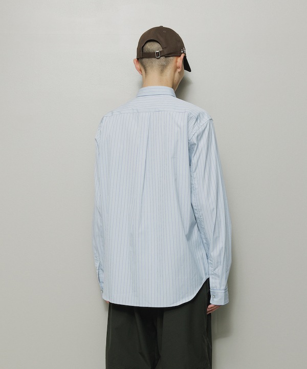 BAL �Х� HALF FLY BUTTON SHIRT