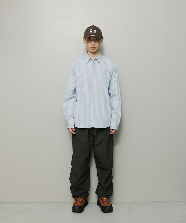 BAL �Х� HALF FLY BUTTON SHIRT